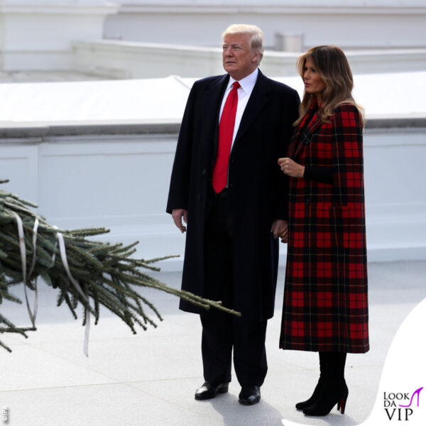 Melania nel 2018