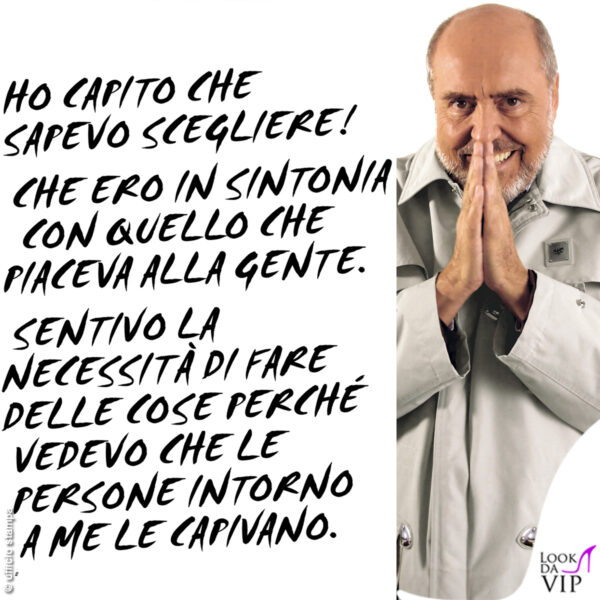 Elio Fiorucci, una pagina del libro Caro Elio 