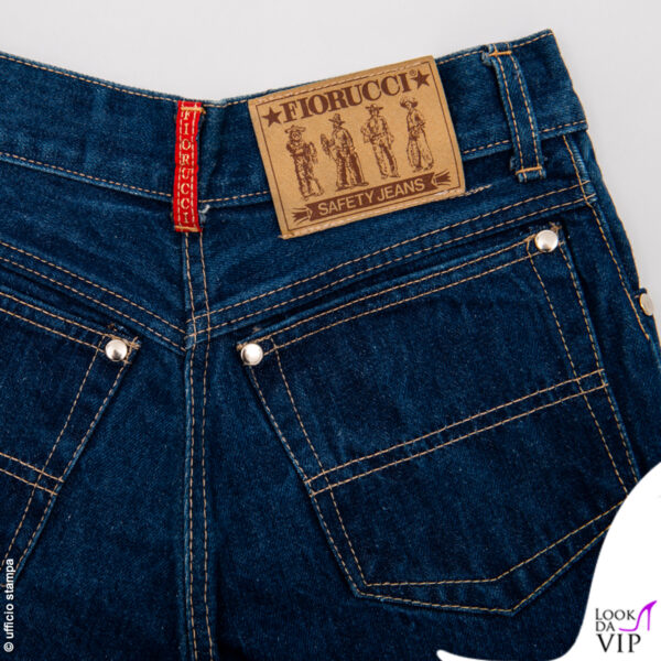 i jeans Buffalo, i più venduti a marchio Fiorucci 