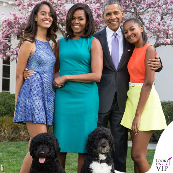 La First Family degli Obama nel 2015