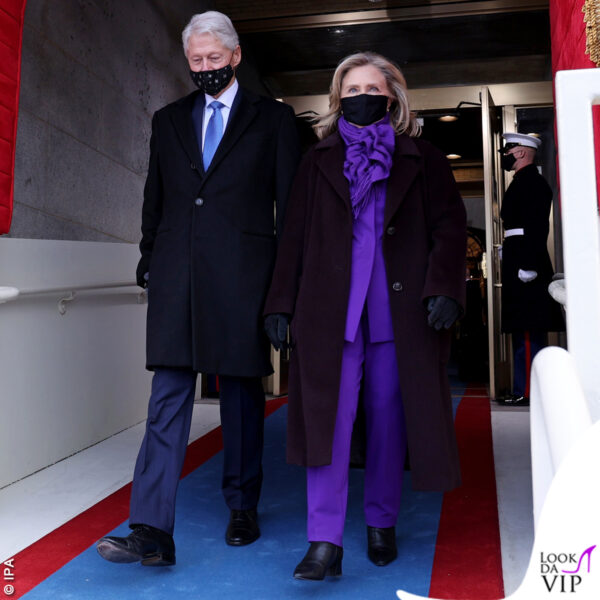 I coniugi Clinton hanno indossato look by Ralph Lauren
