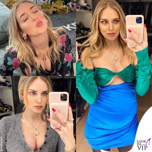 chiara ferragni ha sempre la sua collana bulgari al collo