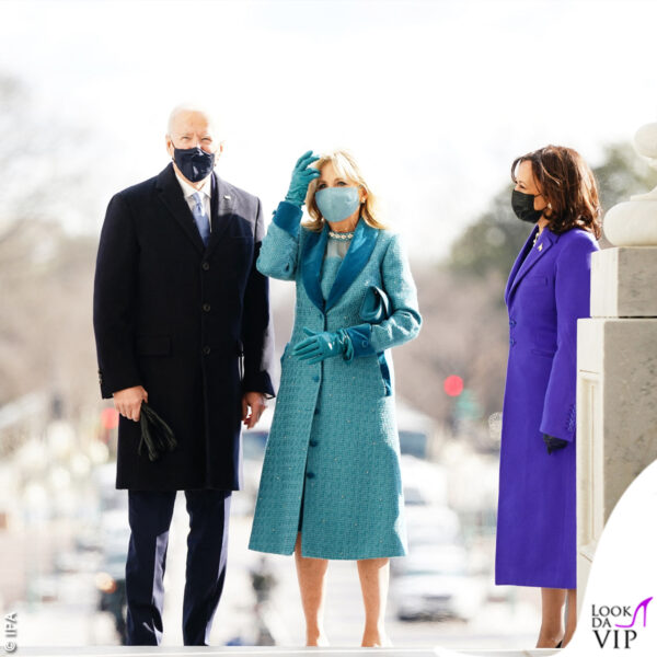 Colore protagonista all'Inauguration Day 