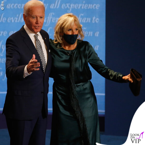 I Biden durante il primo faccia a faccia