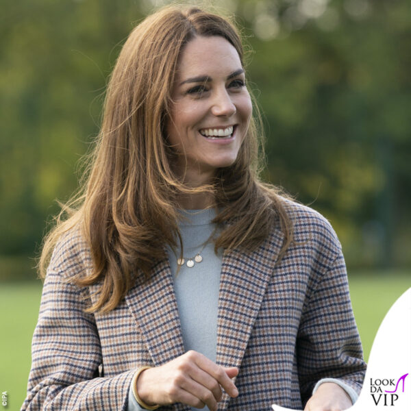 Kate Middleton a ottobre all'università di Derby 