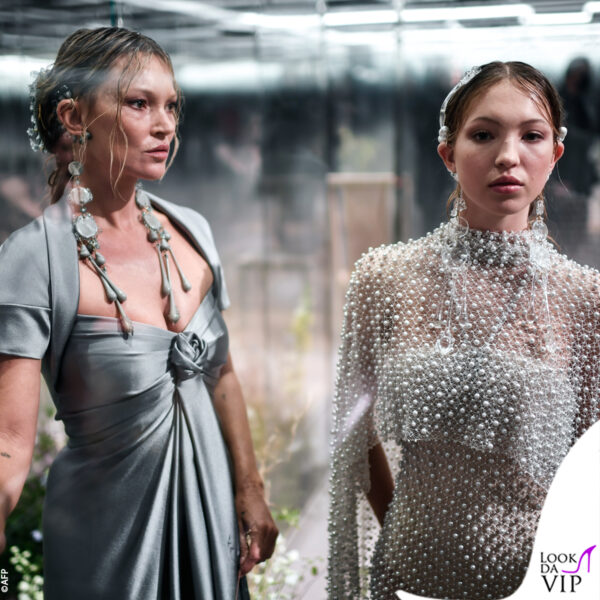 Kate Moss con la figlia Lily Grace Moss Hack