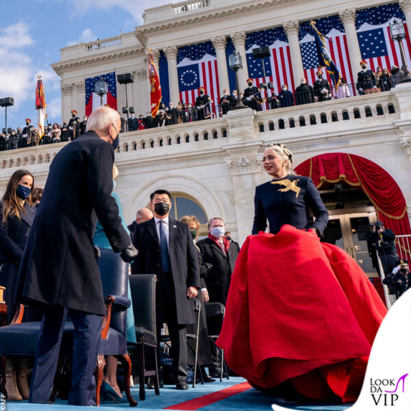Biden saluta con gioia la popstar