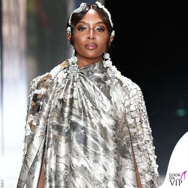 la Pantera Nera Naomi Campbell