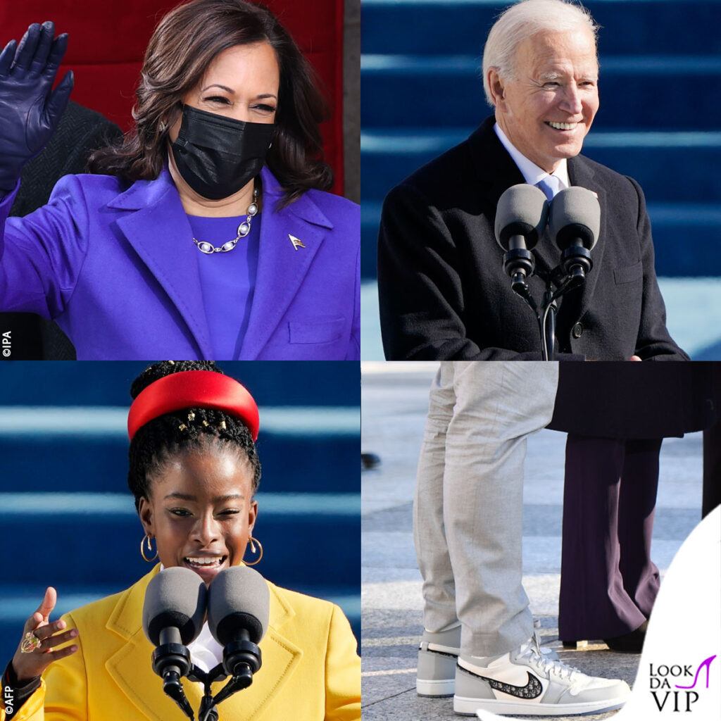 Joe Biden e il resto: i dettagli modaioli all'inaguration day