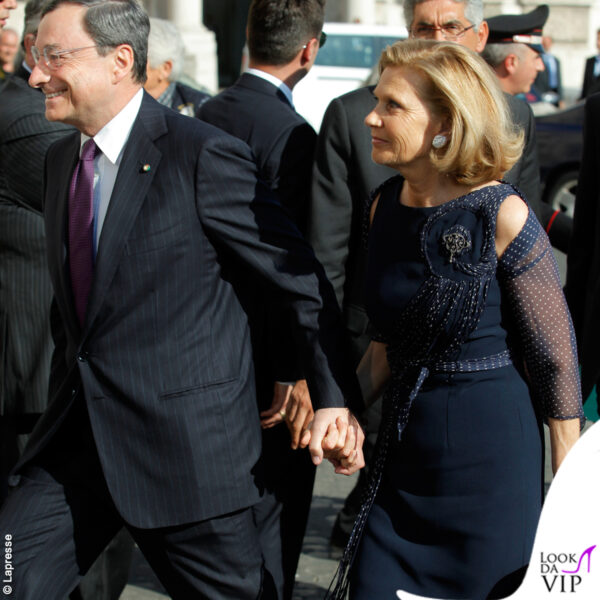 I Draghi al Quirinale il 2 giugno 2011