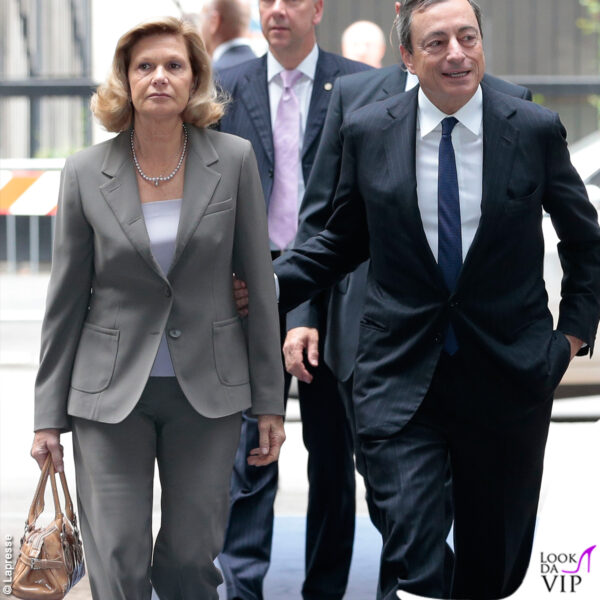 2013: i Draghi ad un convegno presso l'università Bocconi di Milano