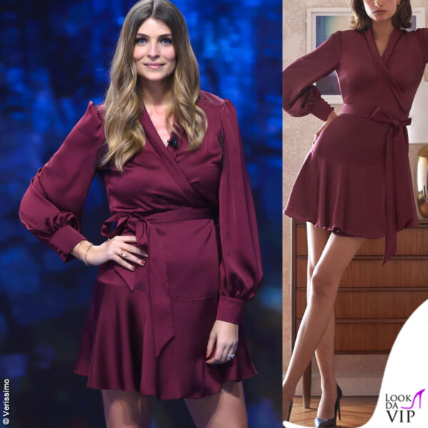 Cristina Chiabotto, abito Atelier Eme