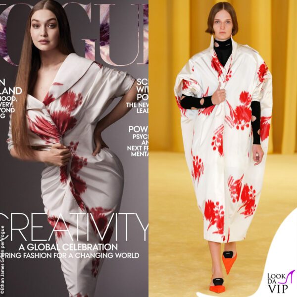 cappotto Prada in copertina