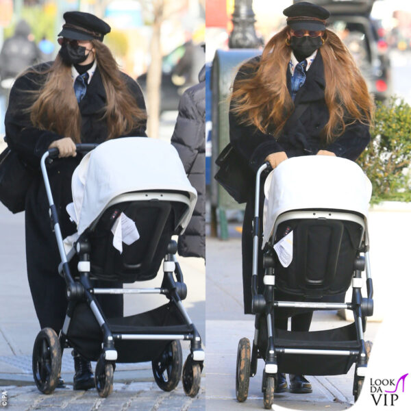 Gigi a spasso con Khai a New York