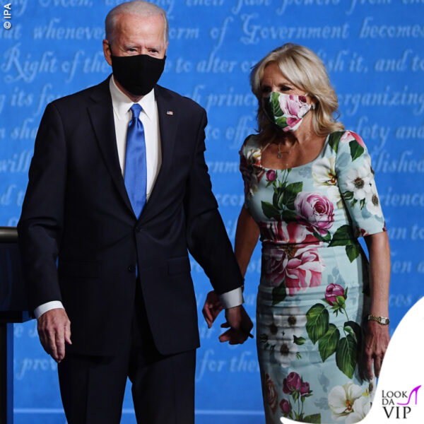 Jill Biden in Dolce&Gabbana