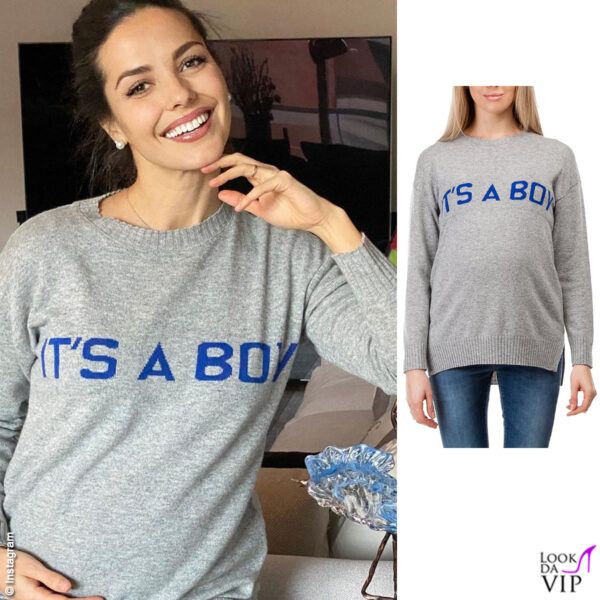 maglione Pietro Brunelli Maternity