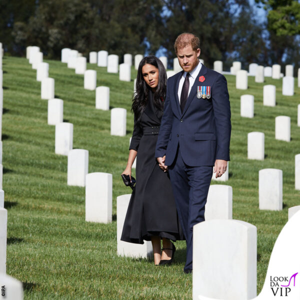 a Los Angeles a novembre per il Remembrance Sunday