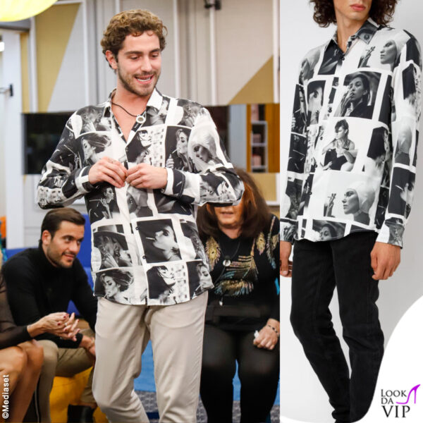 Completo Marsem, camicia Benevierre: è il look per la puntata n.20