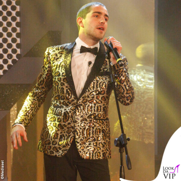 animalier dorato Philipp Plein per Capodanno 