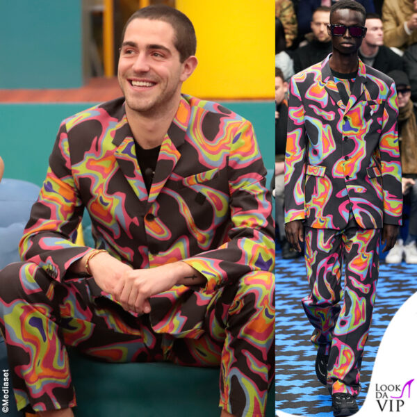 Con un total look Marcelo Burlon County of Milan