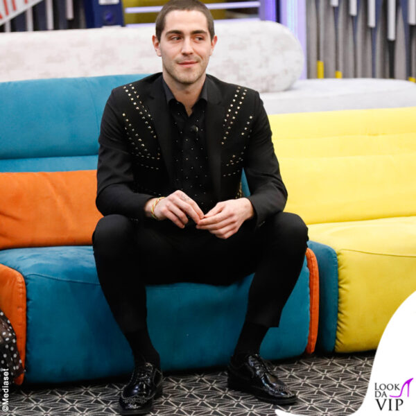 36 puntata: total look John Richmond