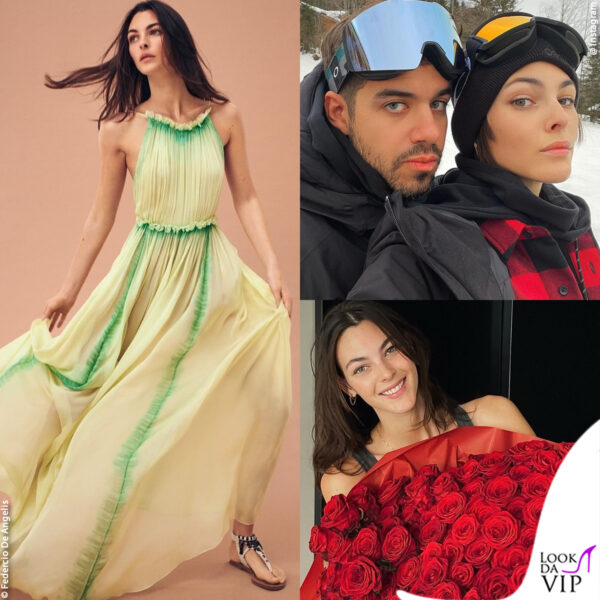 vittoria ceretti la modella protagonista a sanremo 2021
