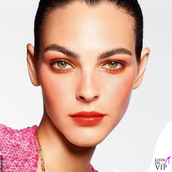 protagonista nella campagna beauty di Chanel