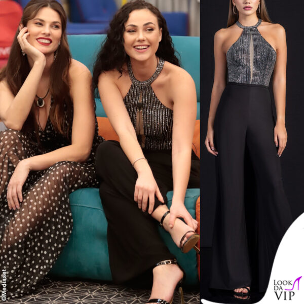 tuta Impero per Rosalinda, abito Dolce&Gabbana per Dayane Mello