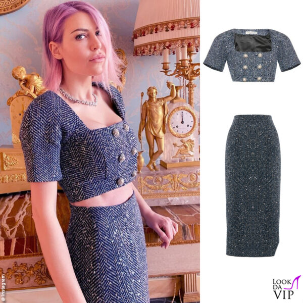outfit Alessandra Rich