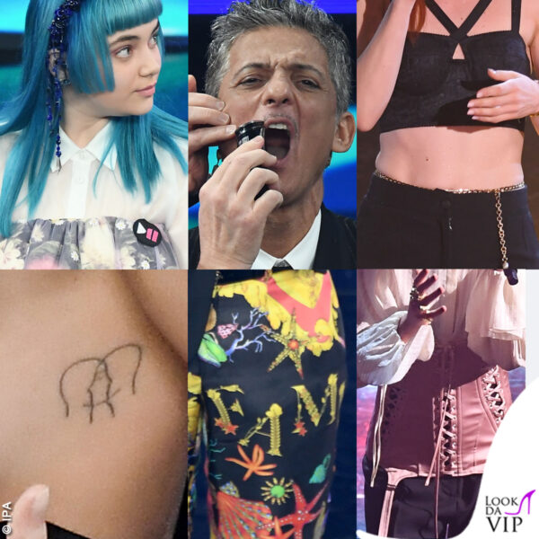 I dettagli della terza serata