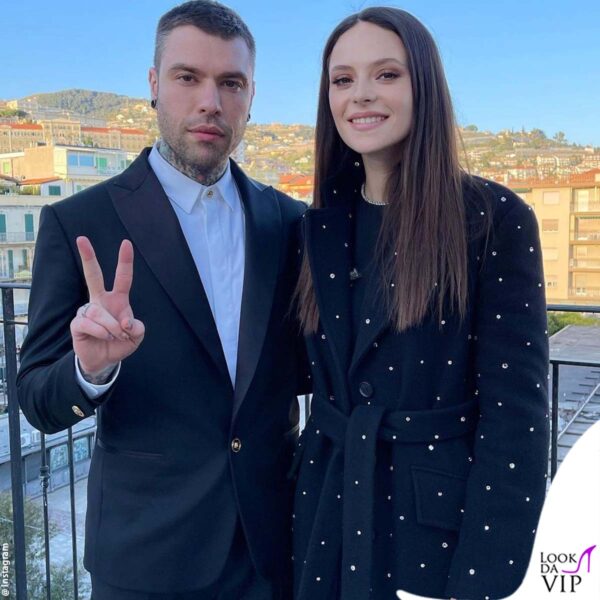 Francesca Michielin duetterà con Fedez. La cantante indosserà outfit esclusivi di Miu Miu 