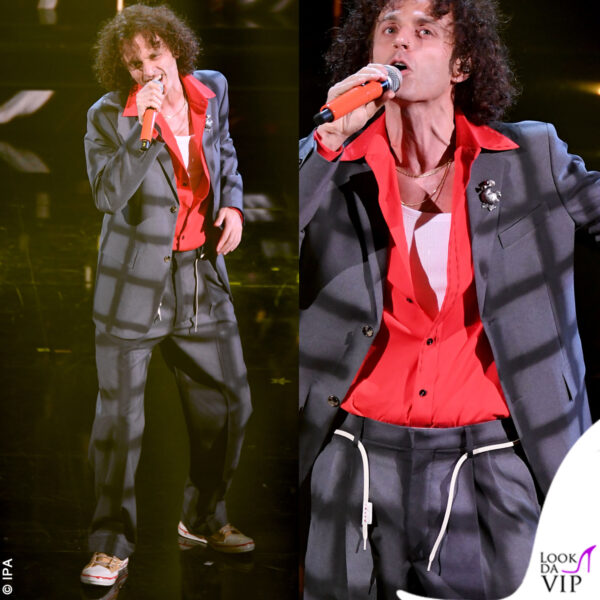 Ghemon  sbottonato... pure troppo (outfit Marni)