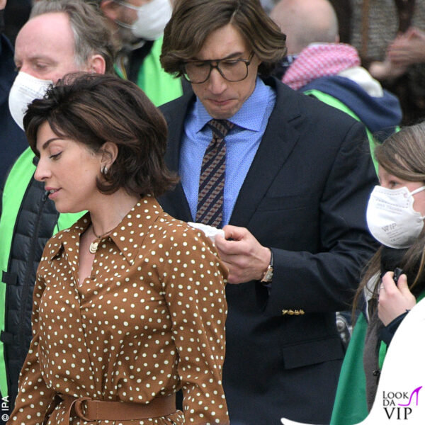 I signori Gucci sul set