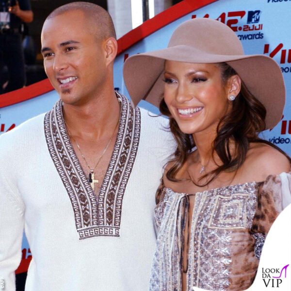 con il secondo marito, il ballerino Cris Judd