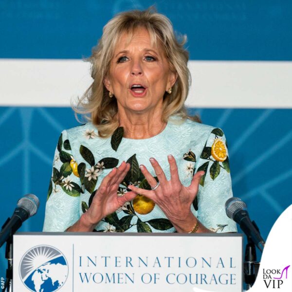 il discorso della First Lady americana