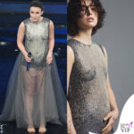Madame Sanremo 2021 4 serata outfit Dior