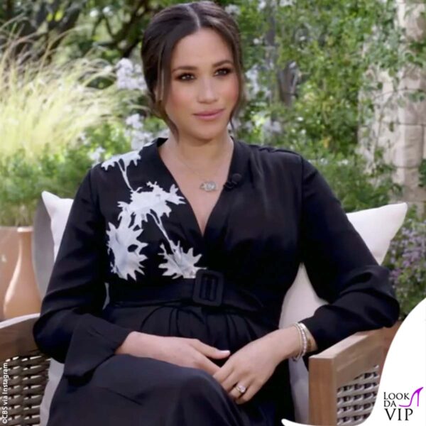 il pancione di Meghan è già evidente