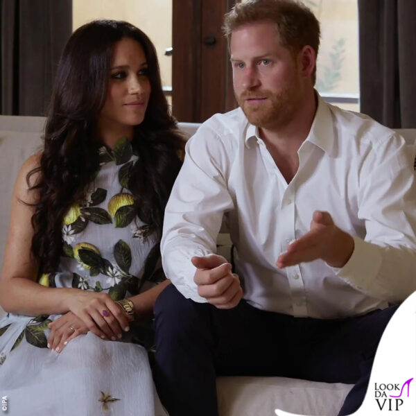 Meghan Markle e il principe Harry a febbraio durante Archewell Audio, il loro podcast su Spotify 