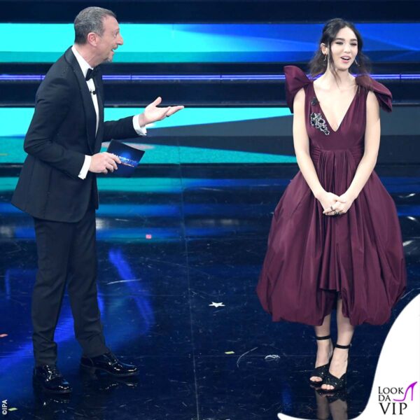 le gag sul palco 