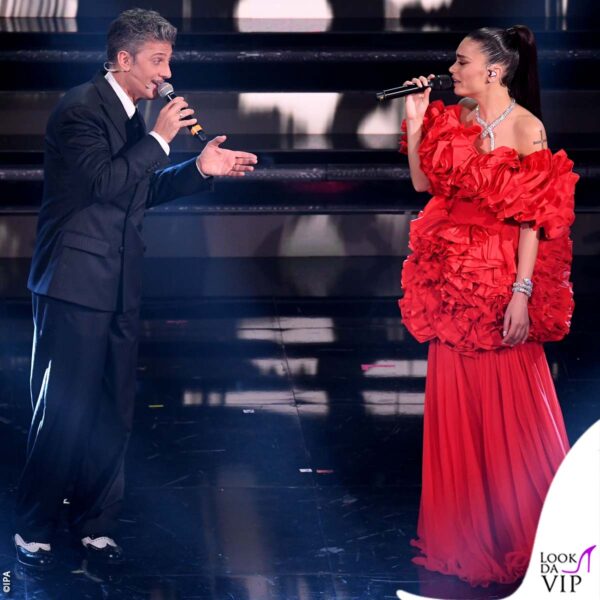 con Fiorello in "Vattene amore" 