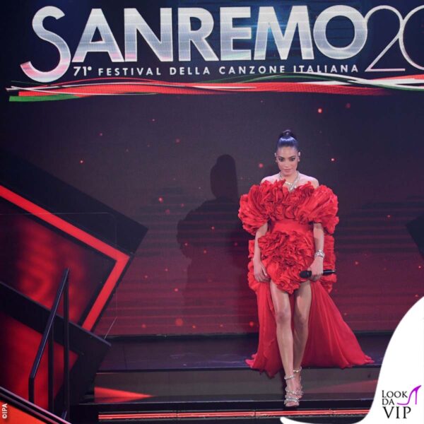 l'ultimo outfit di Elodie 