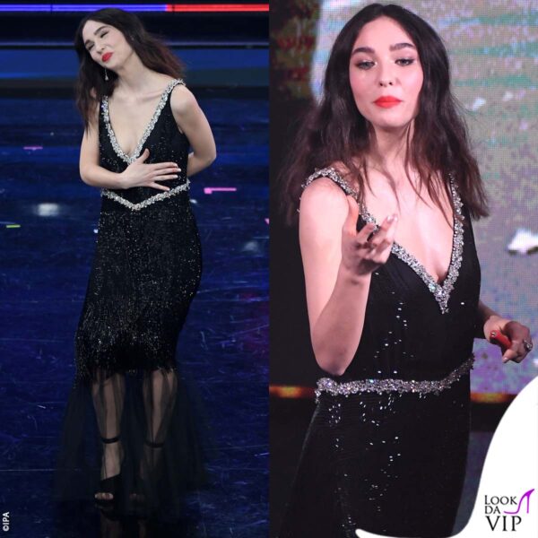 il secondo outfit Prada