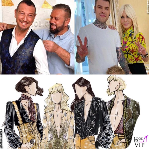 le anticipazioni dei look del festival di sanremo 2021