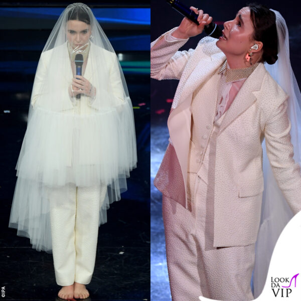 "Dopo aver partorito la mia voce stasera la sposerò", scrive Madame (in Dior)