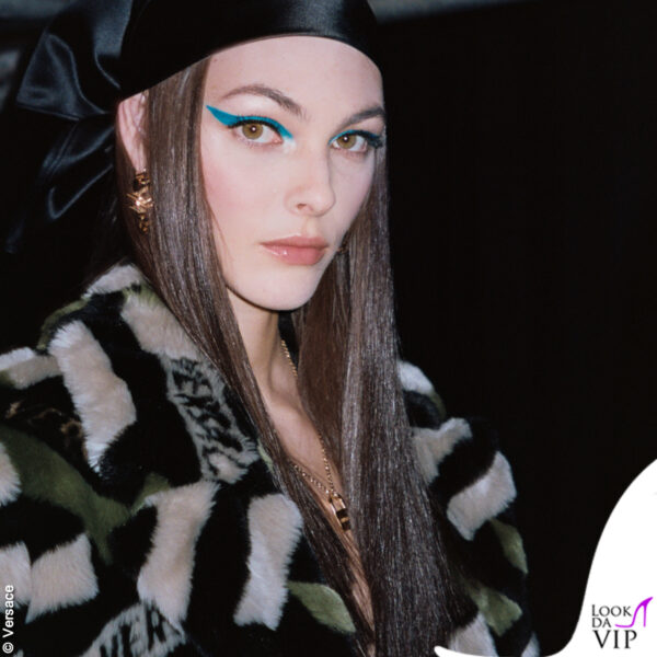 Vittoria Ceretti nel backstage