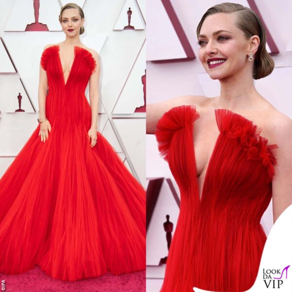 Amanda Seyfried in Armani Privé - voto: 8
