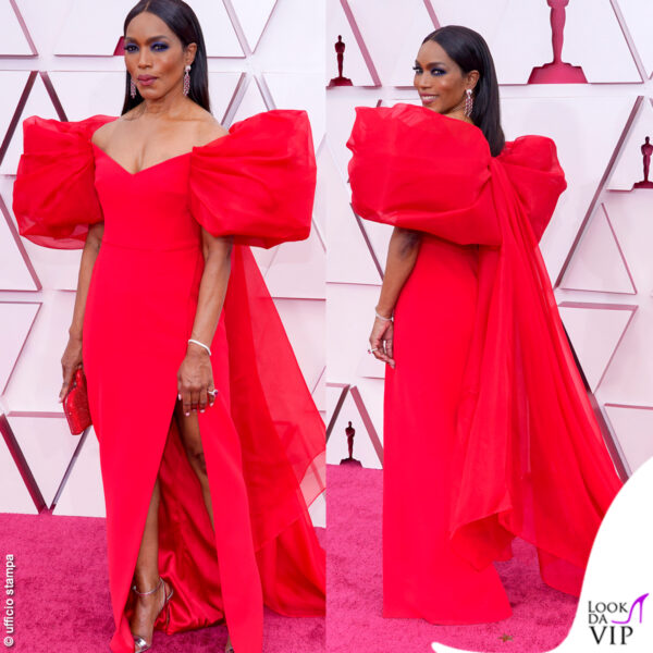 Angela Bassett in Alberta Ferretti - voto: 9