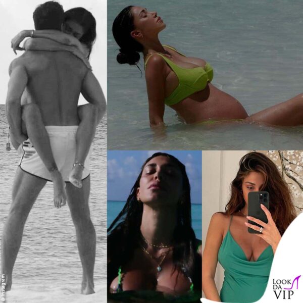 la vacanza alle maldive di belen rodriguez