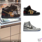 Fedez scarpiera 1 Nike Iron Maiden Air Dior