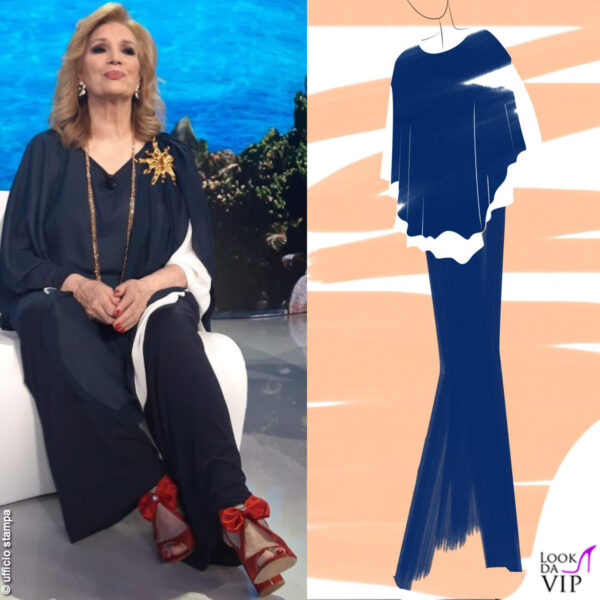 Settima puntata: outfit Martino Midali